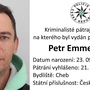 Petr Emmerling je v celostátním pátrání