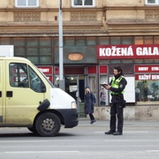 Dodávka srazila malého chlapce