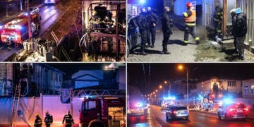 Bezdomovci zapálili bývalou ubytovnu