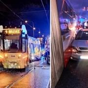 Jak došlo k dvěma dnešním dopravním nehodám v Plzni?