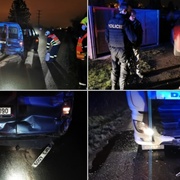 Kamion narazil do vozu s přiopilým řidičem