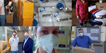 "Zdravotníci musí mít odpovídající vybavení!"