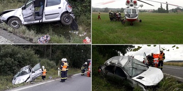 Osmnáctiletý řidič nezvládl řízení