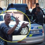 Bitka kvůli prodeji drog v Plzni na Borech