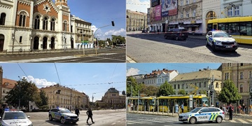 Nález podezřelého zavazadla uzavřel centrum Plzně