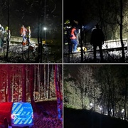 Muž utrpěl rozsáhlá devastační zranění a zemřel na místě