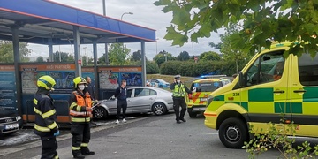 Na Rokycanské zasahovaly všechny záchranné složky