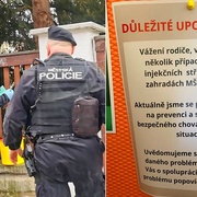 V mateřské školce byla nalezena další použitá injekční stříkačka