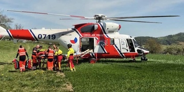 Na ženu spadl strom a způsobil jí vážná zranění