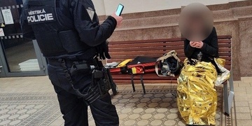 Narkomanka ve vážném stavu