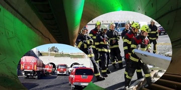 IZS se pečlivě připravuje na otevření tunelu