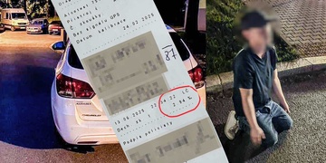 Silně opilého řidiče, který způsobil dvě dopravní nehody, zadržel svědek