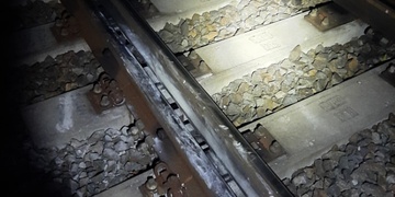 Další nástraha na železnici, druhá během tohoto roku na stejném místě