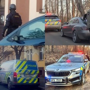 Razie na výrobce pervitinu v Plzni a na Domažlicku