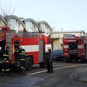 Masivní únik plynu zastavil vlaky na Plzeň
