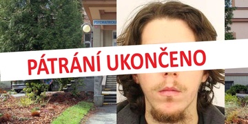 Pacienta uprchlého z psychiatrie zadrželi v Praze