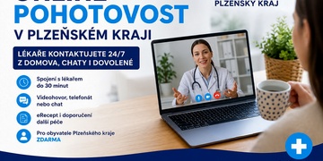 Lékaře máte od teď na dosah 24 hodin denně a z pohodlí domova