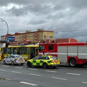 Střet tramvaje s chodkyní, druhý tento týden
