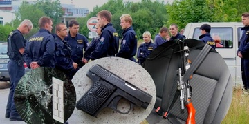 Pistolí střílel na autobus a teď s kuší vydíral muže