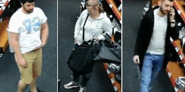 Poznáte zlodějku či její doprovod?