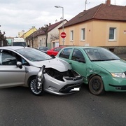 Dopravní nehoda se zraněním