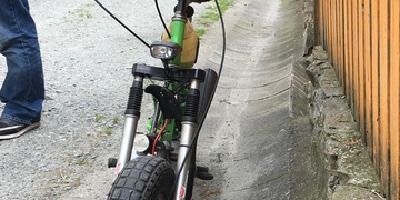 Originální motorku odcizili v Kaznějově