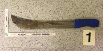 Muž s mačetou v ruce děsil děti před základní školou