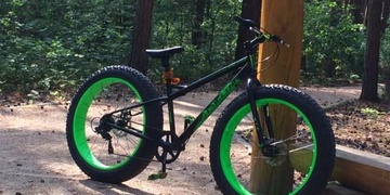 Odcizené kolo v centru Plzně