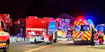 Požár v areálu Věznice Plzeň