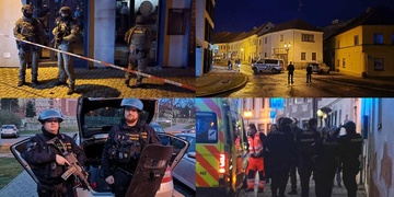 Senior, který střílel na policisty, skončil na uzavřeném oddělení psychiatrie