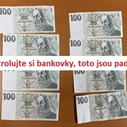 Padělatel bankovek dopaden