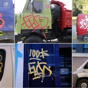 Vandal o víkendu řádil v Plzni