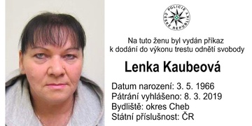 Po Lence Kaubeové pátrají kriminalisté již šest let