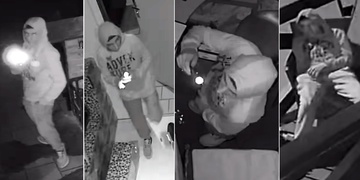 Během jedné noci vykradl bar 134 Lounge i prodejnu kebabu - poznáte ho?