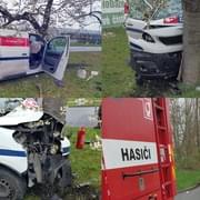 Vážná nehoda na Borských polích v Plzni