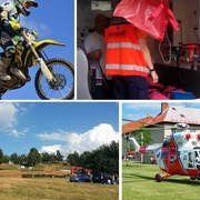 „Záchranáři i lékařka skákali z helikoptéry, byl to doslova výsadek!“