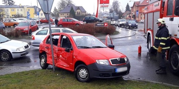 Při nehodě byla zraněna tříletá holčička