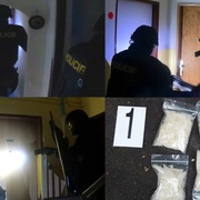 Výrobce a dealery pervitinu kriminálka doslova vytáhla z postelí
