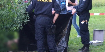 Smrt rybáře na břehu rybníka