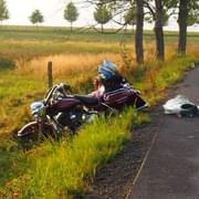 Tragická nehoda motorkáře