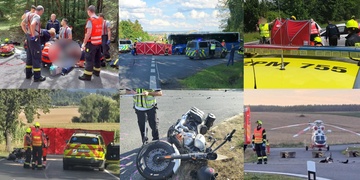 Deset mrtvých motorkářů za čtyři měsíce