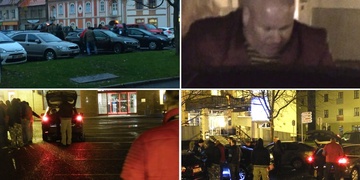 Příslušníka Cizinecké policie a jednoho cizince zadržel GIBS