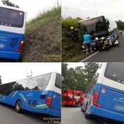 Nehoda autobusu
