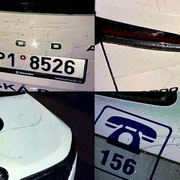 Strážníci pomáhali stařence v nouzi a zatím jim neznámý idiot poničil auto