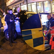 Řidič na Americké třídě seřezal chodce