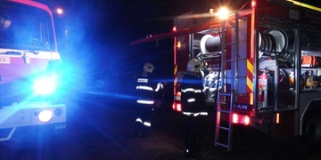 Plasy zažily v noci blackout – shořela trafostanice