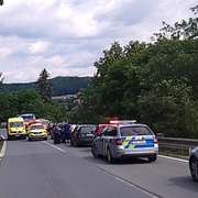 Šestnáctiletý cyklista utrpěl velmi vážná zranění