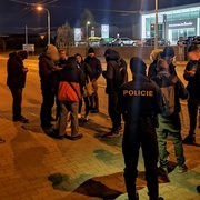 Třicet čtyři pokut a jeden muž v policejní cele