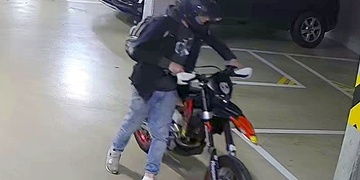 Ukradený motocykl má majitel zpět i díky Vám