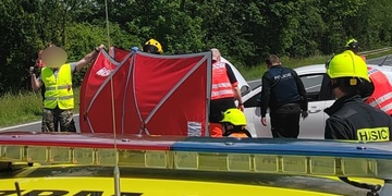 Motocyklista střet s autem nepřežil - článek byl aktualizován